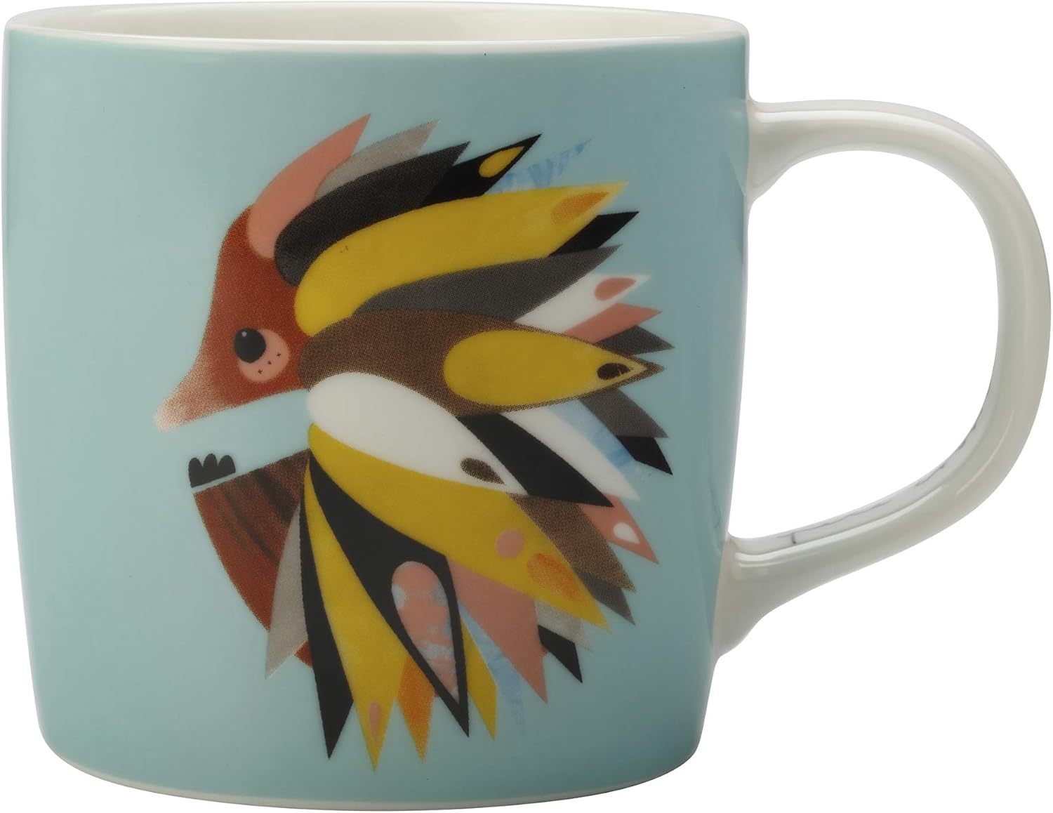 Tasse à Café Maxwell & Williams Silk Road Rouge - Capacité 440 Ml, Porcelaine, Design élégant