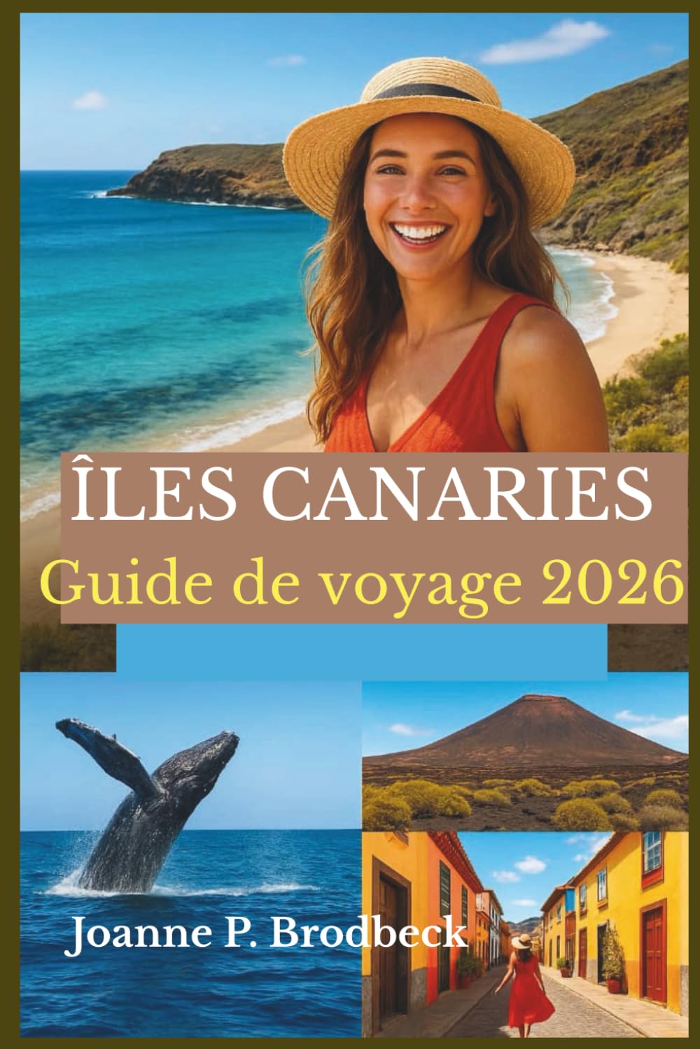 ÎLES CANARIES Guide de voyage 2026: Votre guide pour explorer Tenerife, Gran Canaria, Lanzarote et Fuerteventura : sites incontournables, aventures en plein air et expériences locales