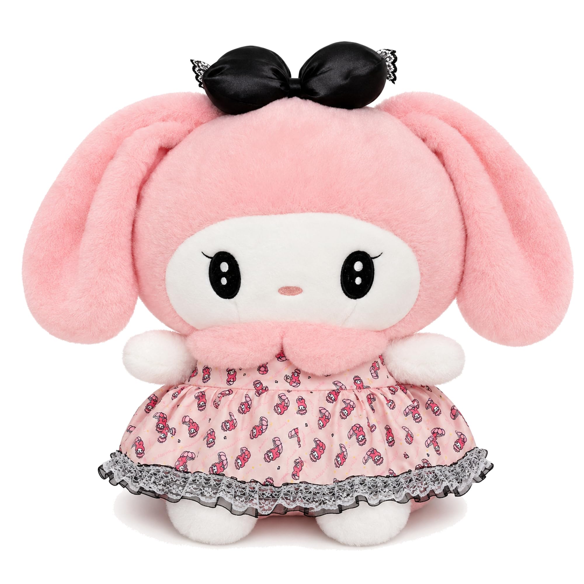 Princess Bella Bunny Plush Soft Toy for Girls & Boys, 40 cm | Cute Washable Stuffed Rabbit Doll with Pink Dress & Bow, Soft Cuddly Toy for Kids, Birthday Gift-image-29