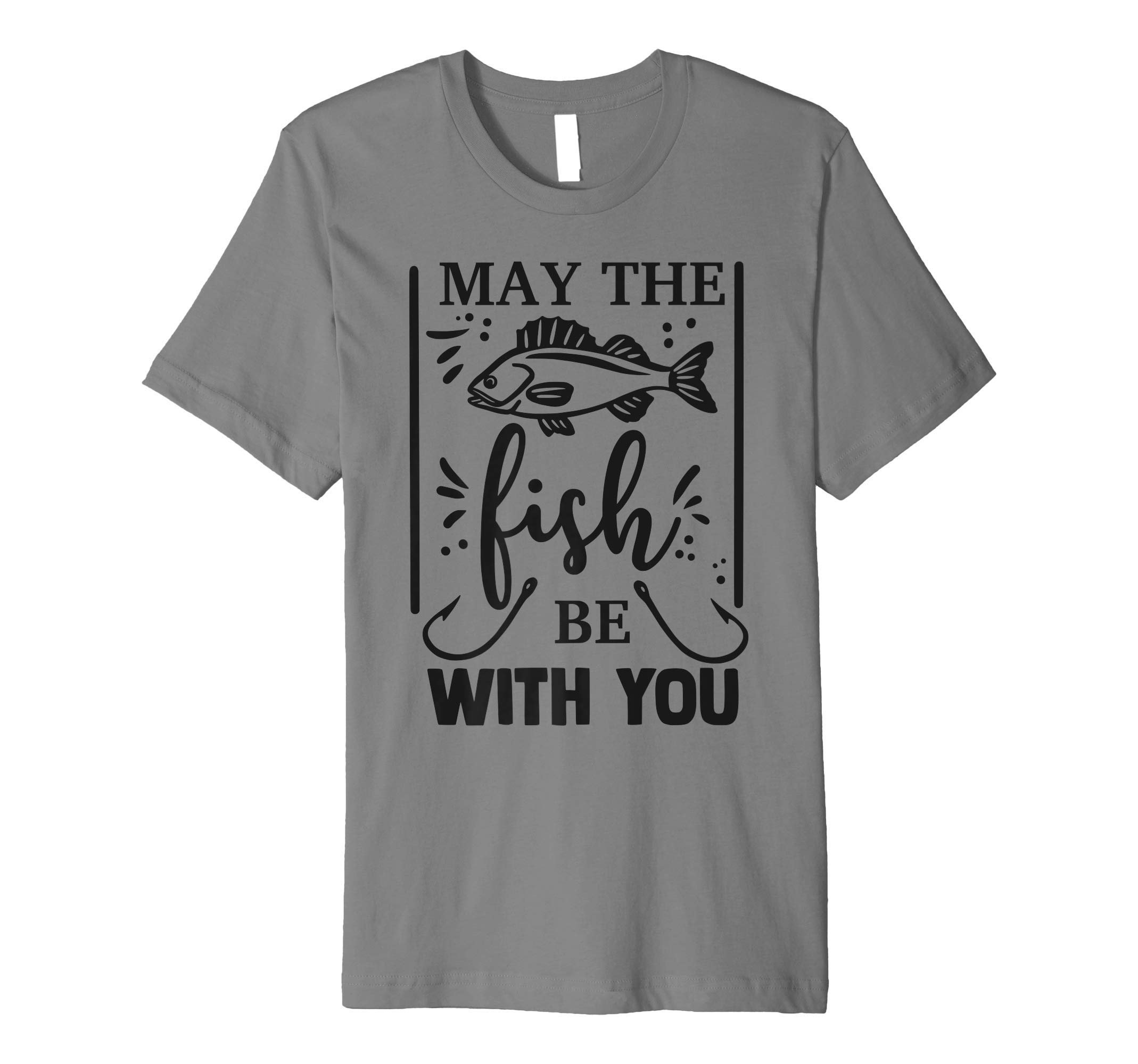 Blazze Fishing CoMay The Fish Be With You Premium T-Shirt