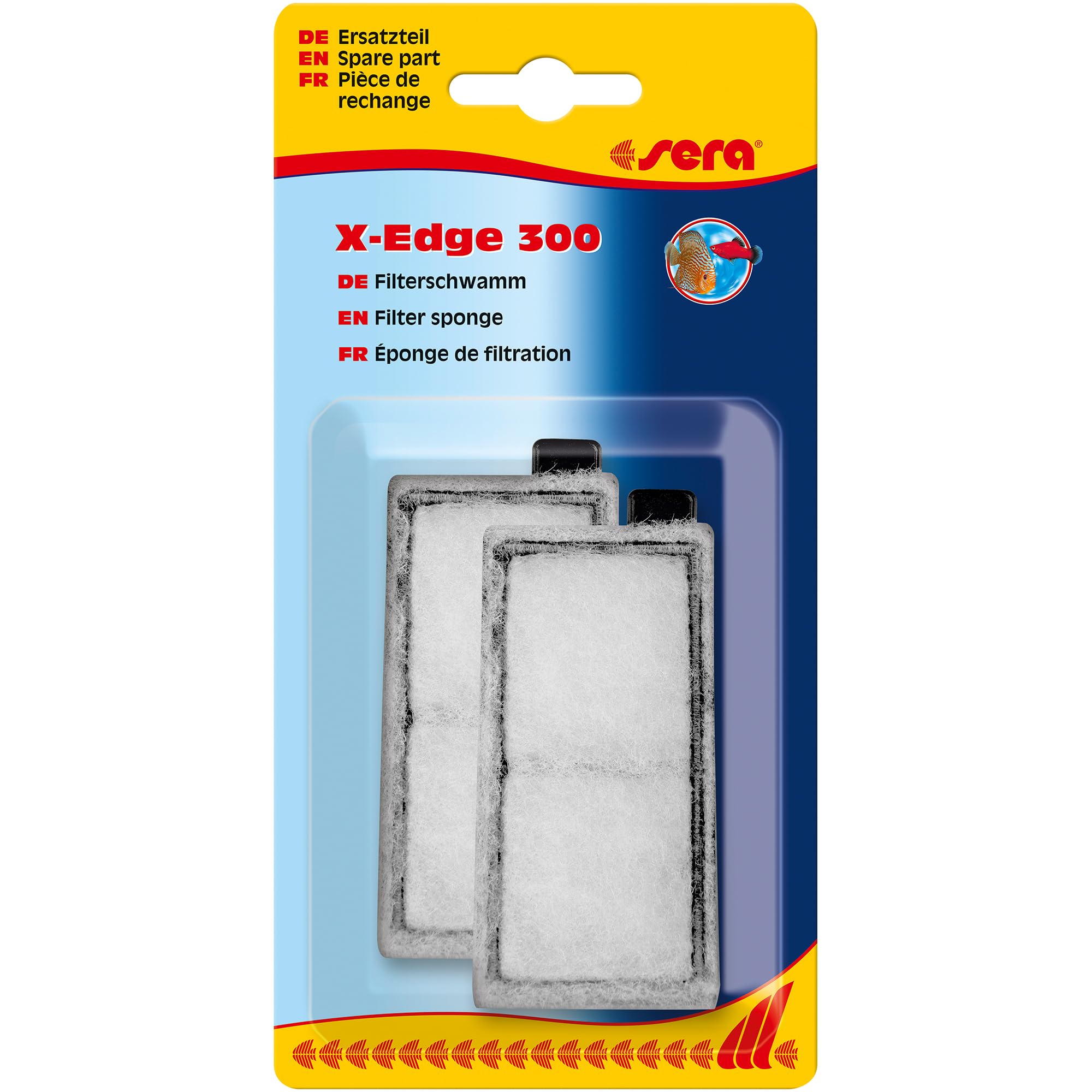 sera Inserto in Tessuto Non Tessuto, Bianco per 300 2