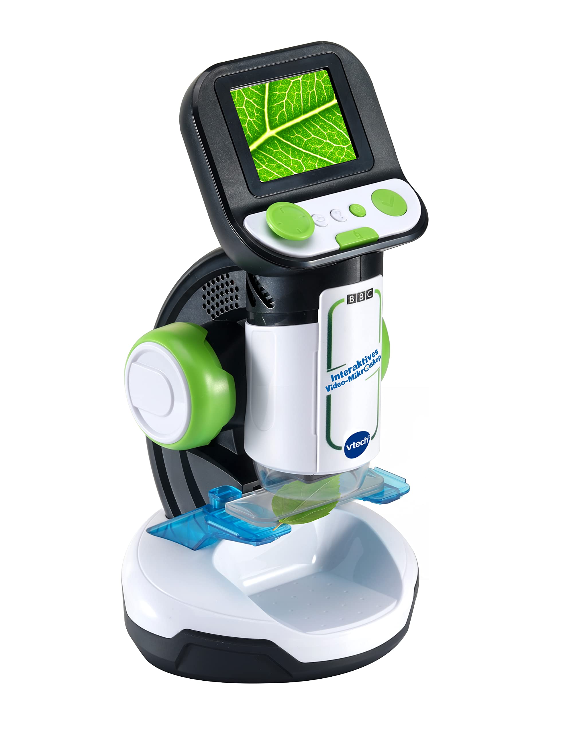 VTech Interaktives Video-Mikroskop mit LCD-Display für Kinder ab 7