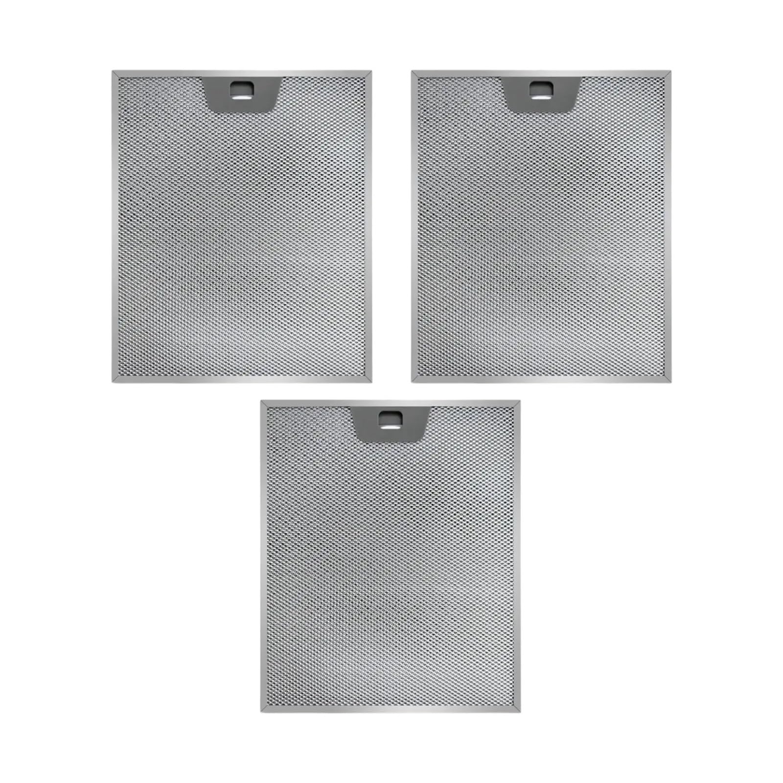 Filtro for cappa aspirante Rete antigrasso Sala di sostituzione Ristorante Deflettore lavabile Rete di ricambio lavabile Deflettore di ricambio