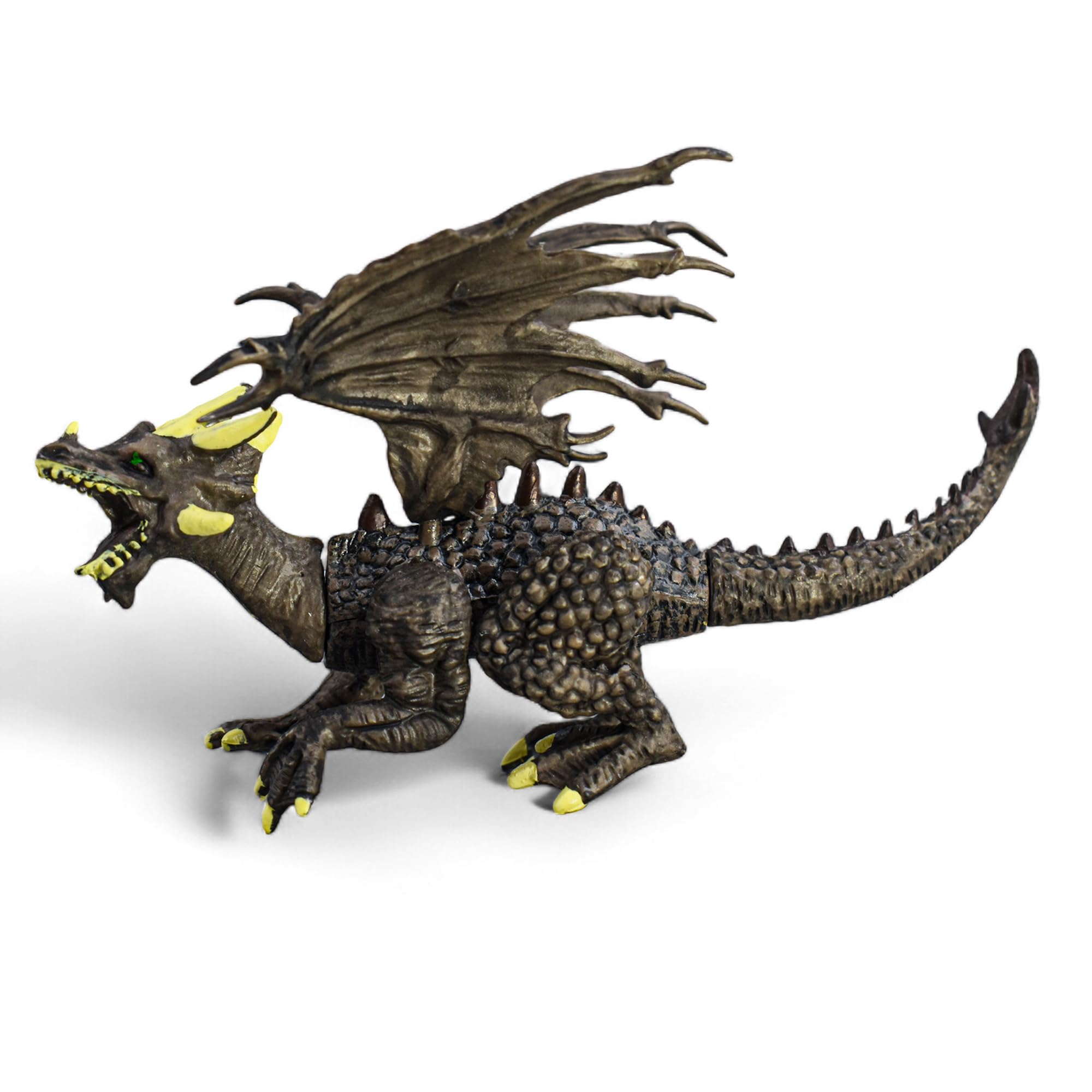 MASIPICKS | PVC Dragon Toy Figure with ROTATABLE Head, Tail, Hands & Legs | Monster Dragon Action Figure Collectible Toy for Kids (Dragon - 2) (B0DDTW39GK) Amazon Price History, Amazon Price Tracker