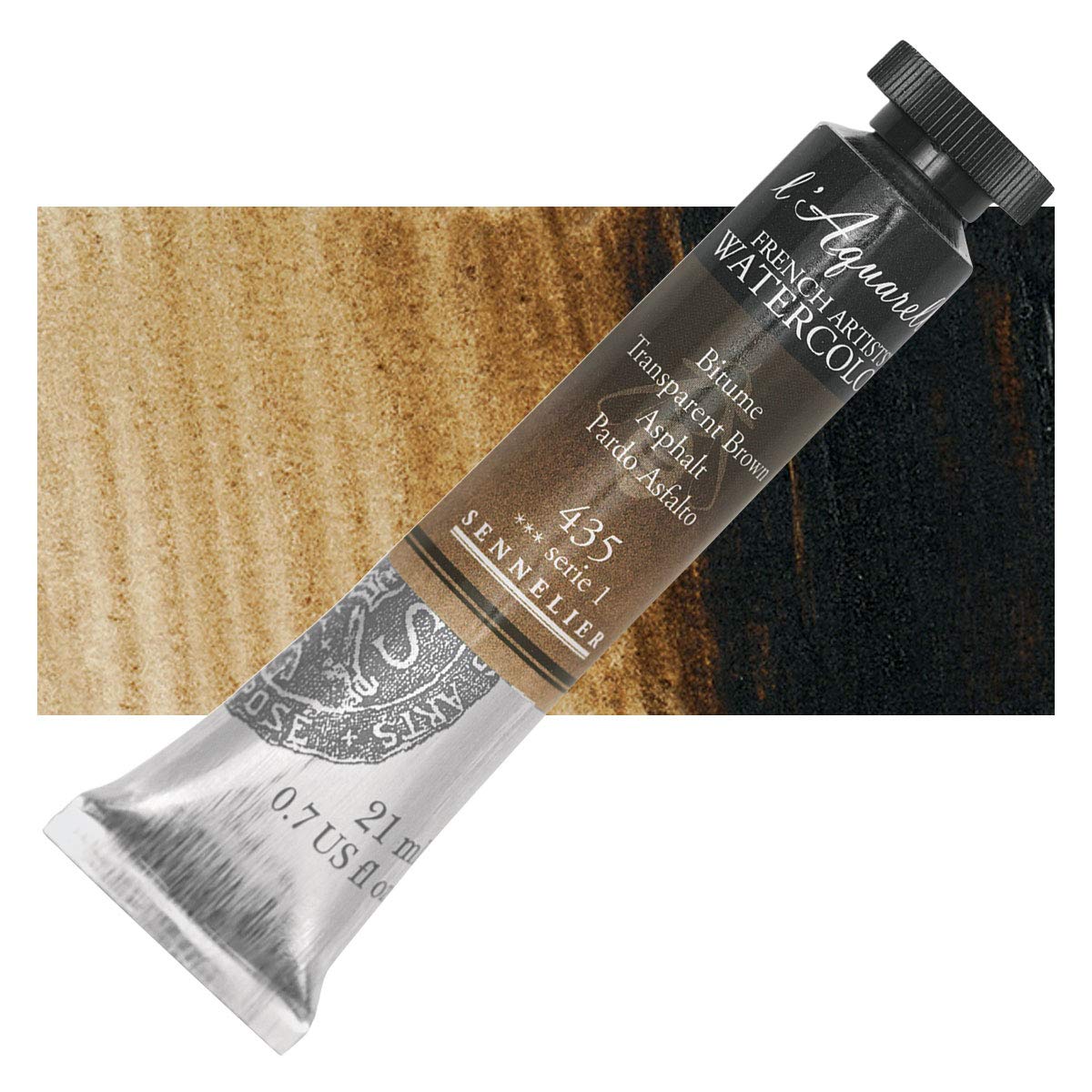 FR ARTS WC 21ML TRANSPARNT BRN