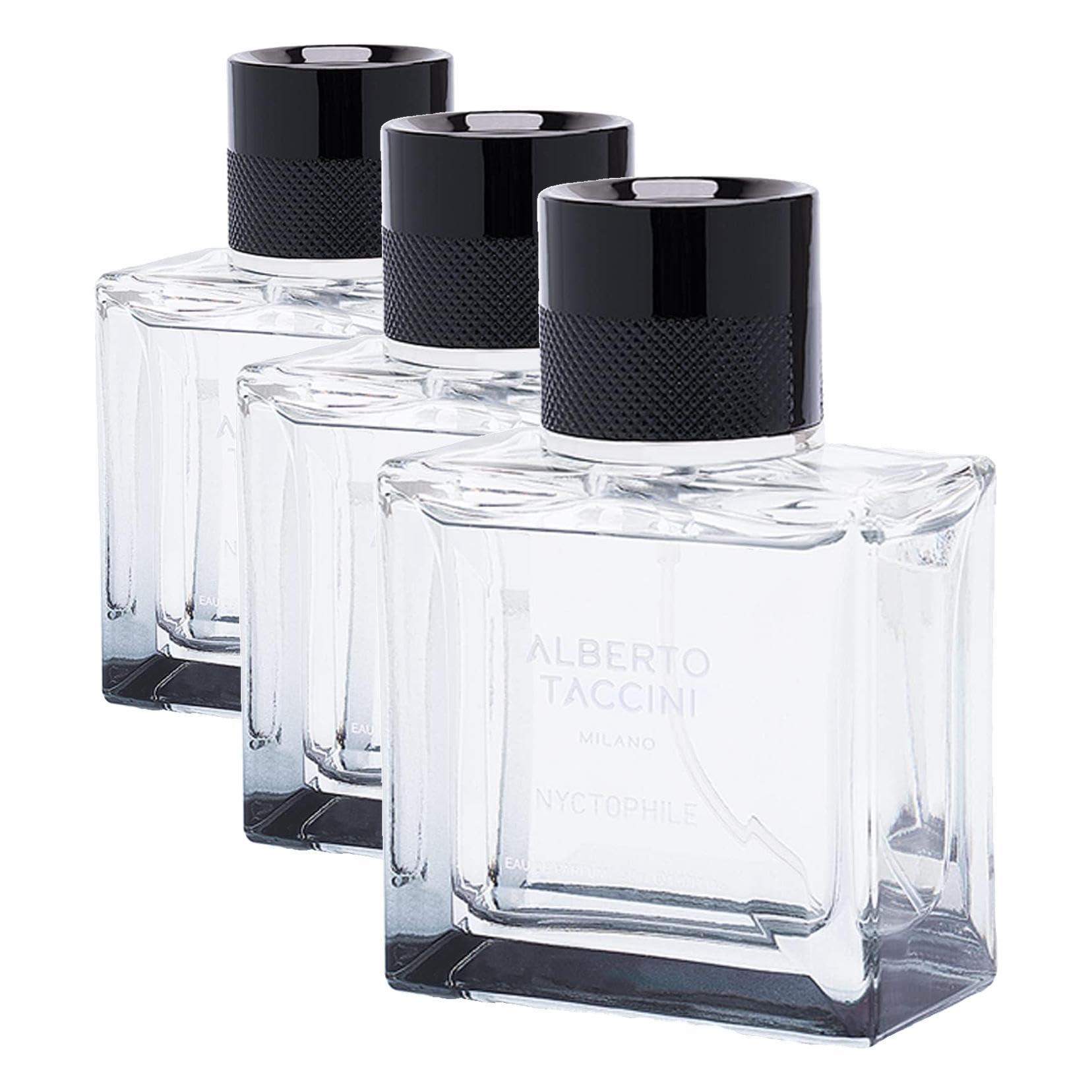Alberto Taccini Nyctophile Erkek Parfümü 50ml 1 Paket (1 x 50 ml) (3 paketi)