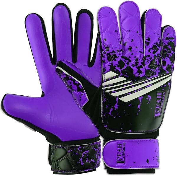 EFAH SPORTS Guantes de Portero para niños con súper agarre
