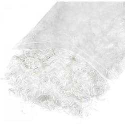 Paneles De Fibra De Vidrio sourcing map Fibra de vidrio de 12 mm de longitud de fibra de vidrio de 12 mm de fibra de vidrio para refuerzo de hormigón de mortero de cemento 2 libras