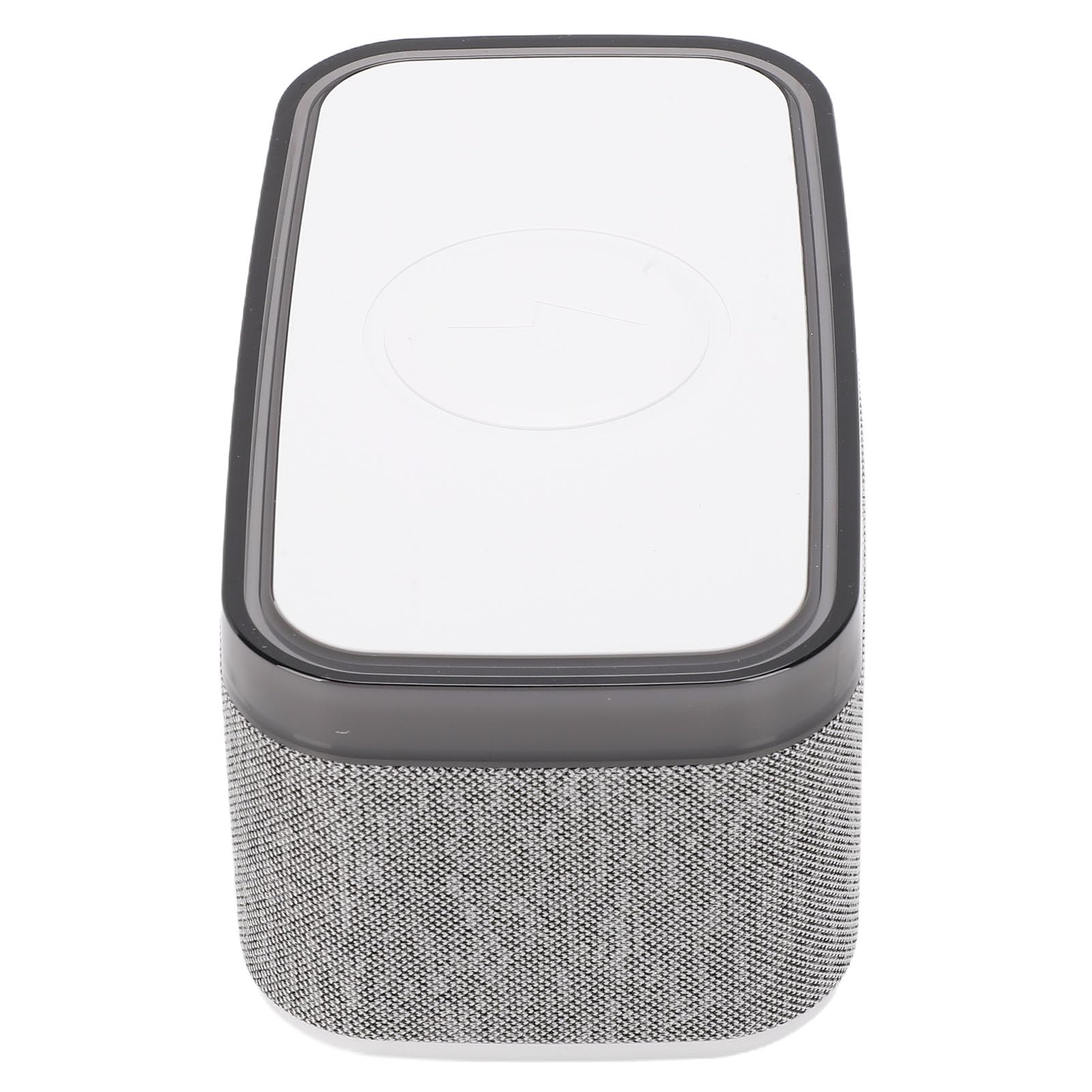 Haofy 3-in-1-Wecker mit Kabelloser Ladefunktion, Lautsprecher und White Noise Machine, Digitales LED-Nachtlicht für Nachttisch, Schreibtisch, Nachttisch