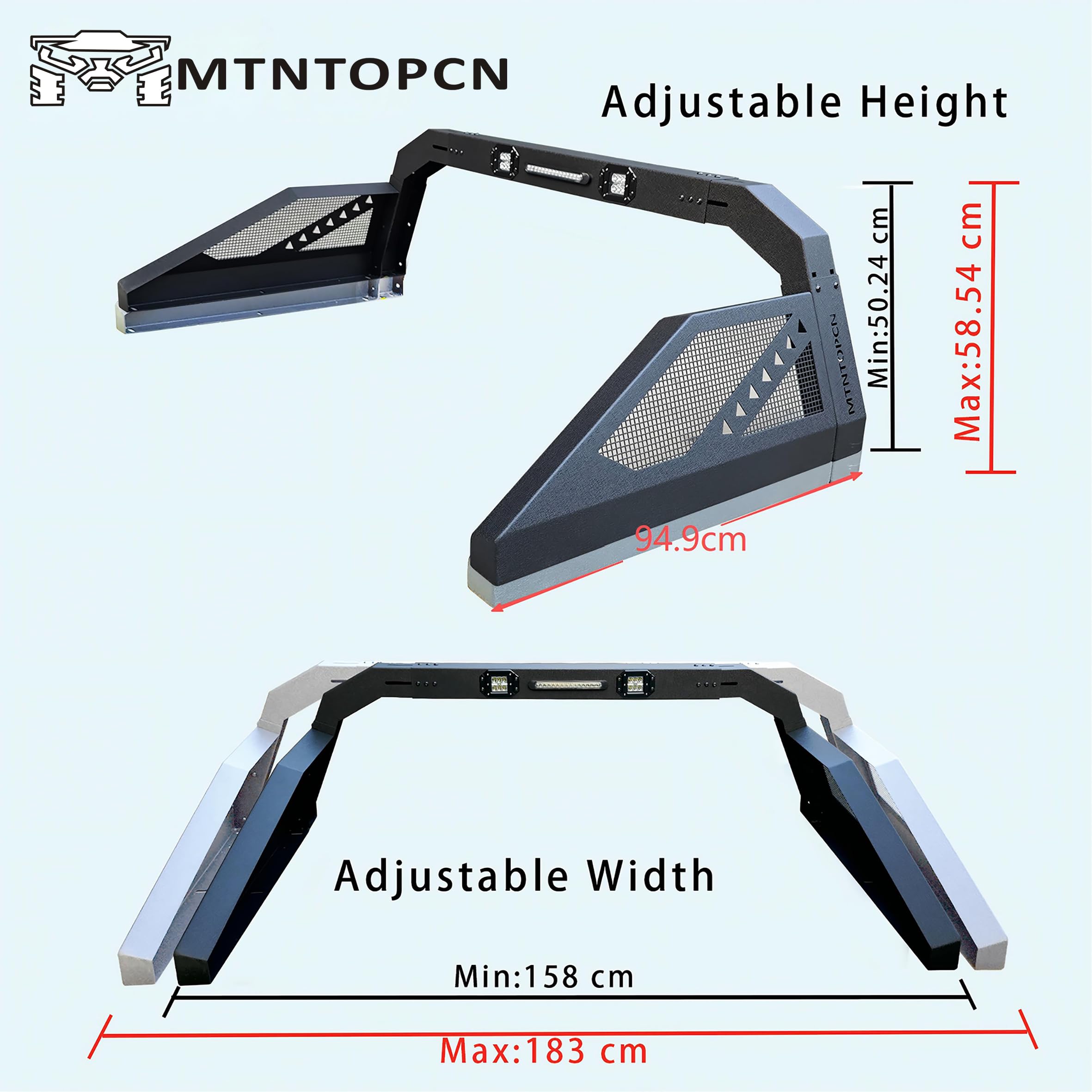 Amazon.co.jp: MTNTOPCN ミリタリーデザイン ピックアップロールバー