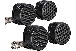 Stark Industries Performance Neodymium Silk Dome Tweeters