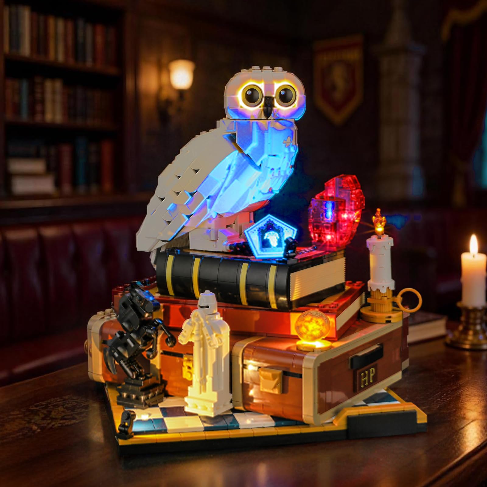 BRIKSMAX LED Beleuchtung für LEGO Stein der Weisen – Sammleredition 76466, kompatibles Licht Set für Bausteine - Ohne Lego Set, Premium Deko licht für Modellbau für Home Deko, Geschenk für Erwachsene