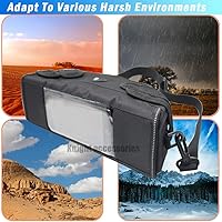 Vista 4 de Para Kawasaki Z900RS Z900 RS 2017-2022 Manillar Bolsa impermeable Bolsa de viaje