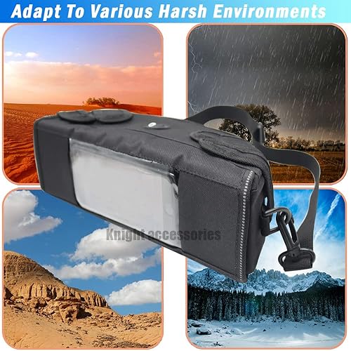 Miniatura 4 de Para Kawasaki Z900RS Z900 RS 2017-2022 Manillar Bolsa impermeable Bolsa de viaje