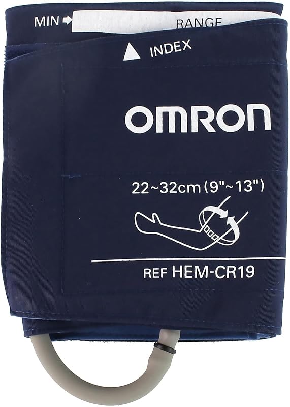 Omron Healthcare Inc. Hem-907-cr19 Intellisense Digital Automatic Blood Pressure Monitor Cuff/bladder Set, Medium 22-32cm (9"-13") (Each)