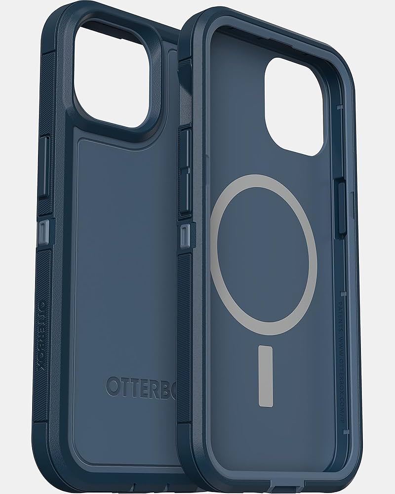 iPhone14プラス Amazon.com: Otterbox Defender Series XT Blue iPhone 14 Case