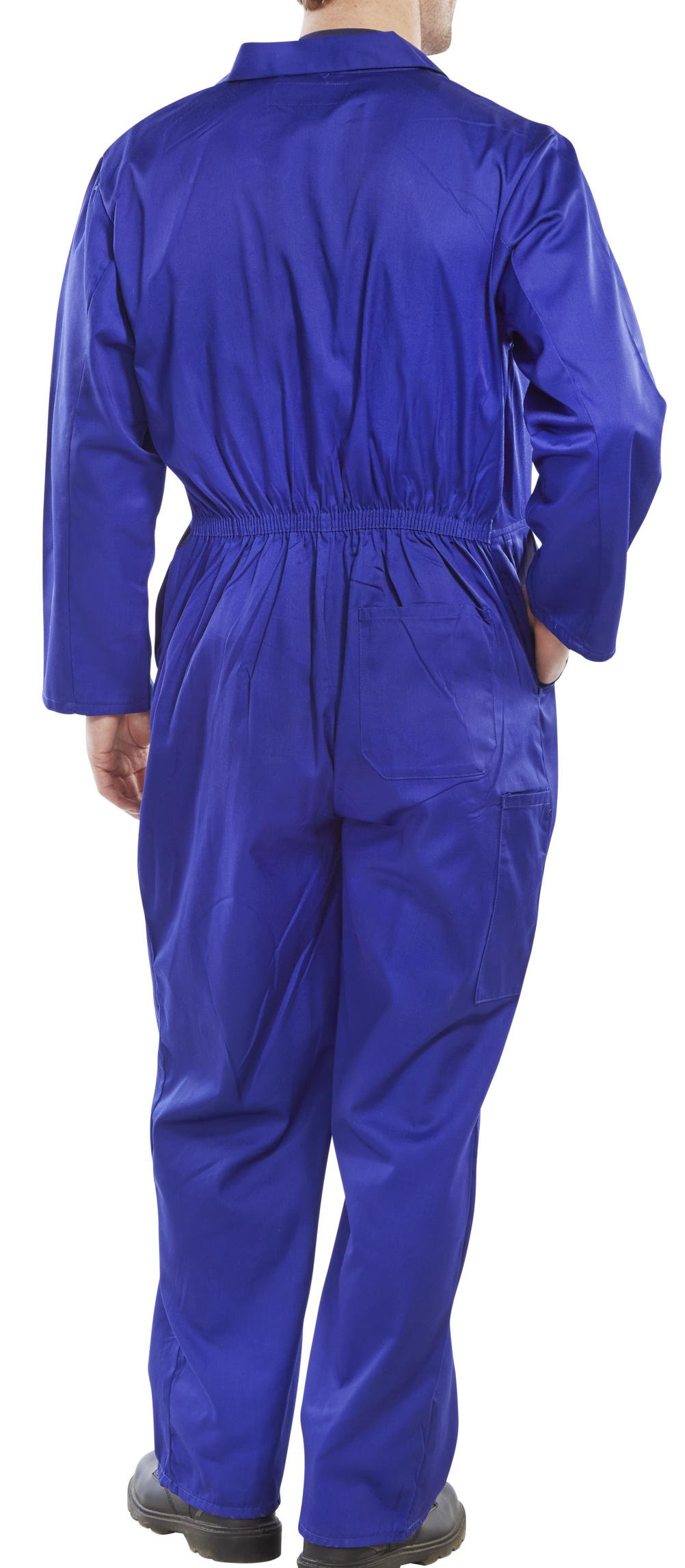 B-Click Workwear Combinaison de travail taille standard Bleu Marine Homme