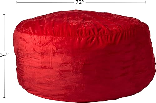 Miniatura 51 de Chill Sack - Funda para puf Microgamuza - Carbón - Solo funda,Microsuede - Chocolate - Solo funda,Microsuede - Azul marino - Solo funda,Guijarro -