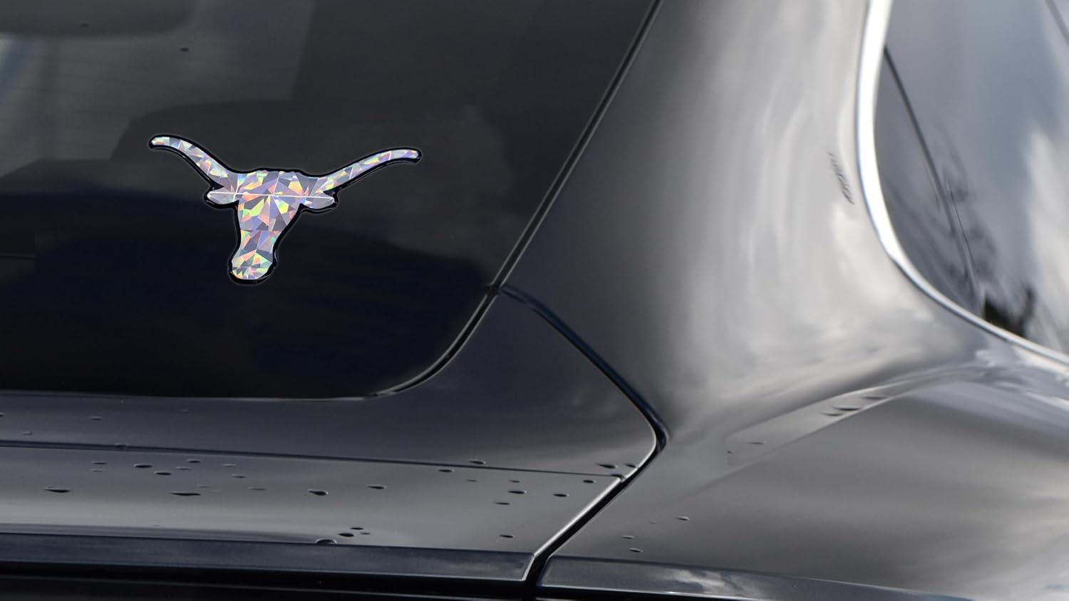 Elektroplate Officially Licensed Texas Longhorn UT Silver Reflective Decal | Premium 3D Doming All Weather Sticker for Car, Water Bottle, Laptop, Tablet, Window, Cooler, Phone | Made in The USA - Image 6