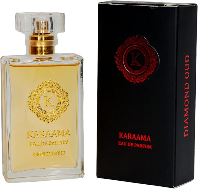 Karaama London Fragrance 50 ML(1.7 OZ) Diamond Oud Perfume,Eau De