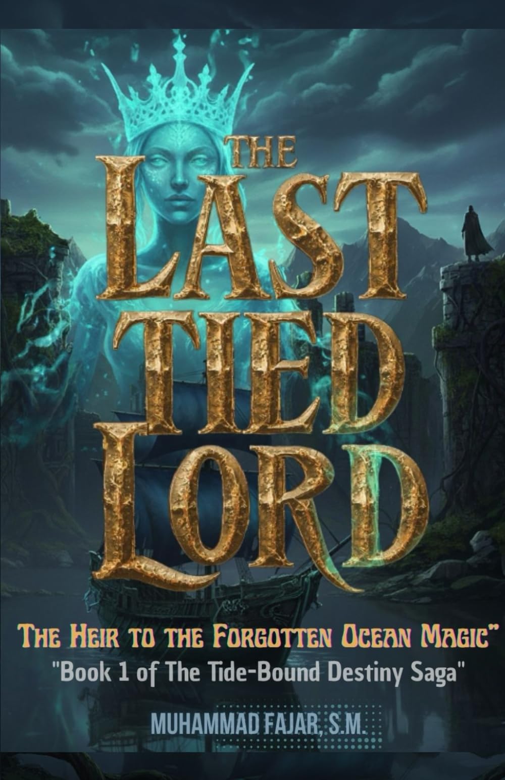 The Last Tied Lord: A Romantasy Epic: Fated Love, Forgotten Ocean Magic, and a Curse Stronger Than the Tides (The Tide Bound Destiny Saga)