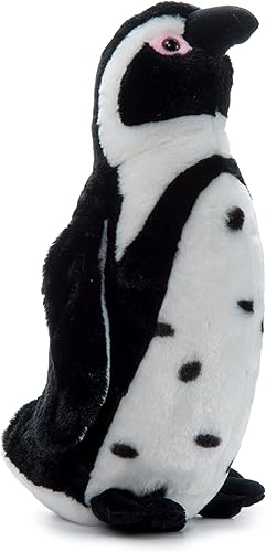 The Petting Zoo Pingüino de peluche, regalos para niños, juguete de peluche de pingüino ABF de 12 pulgadas
