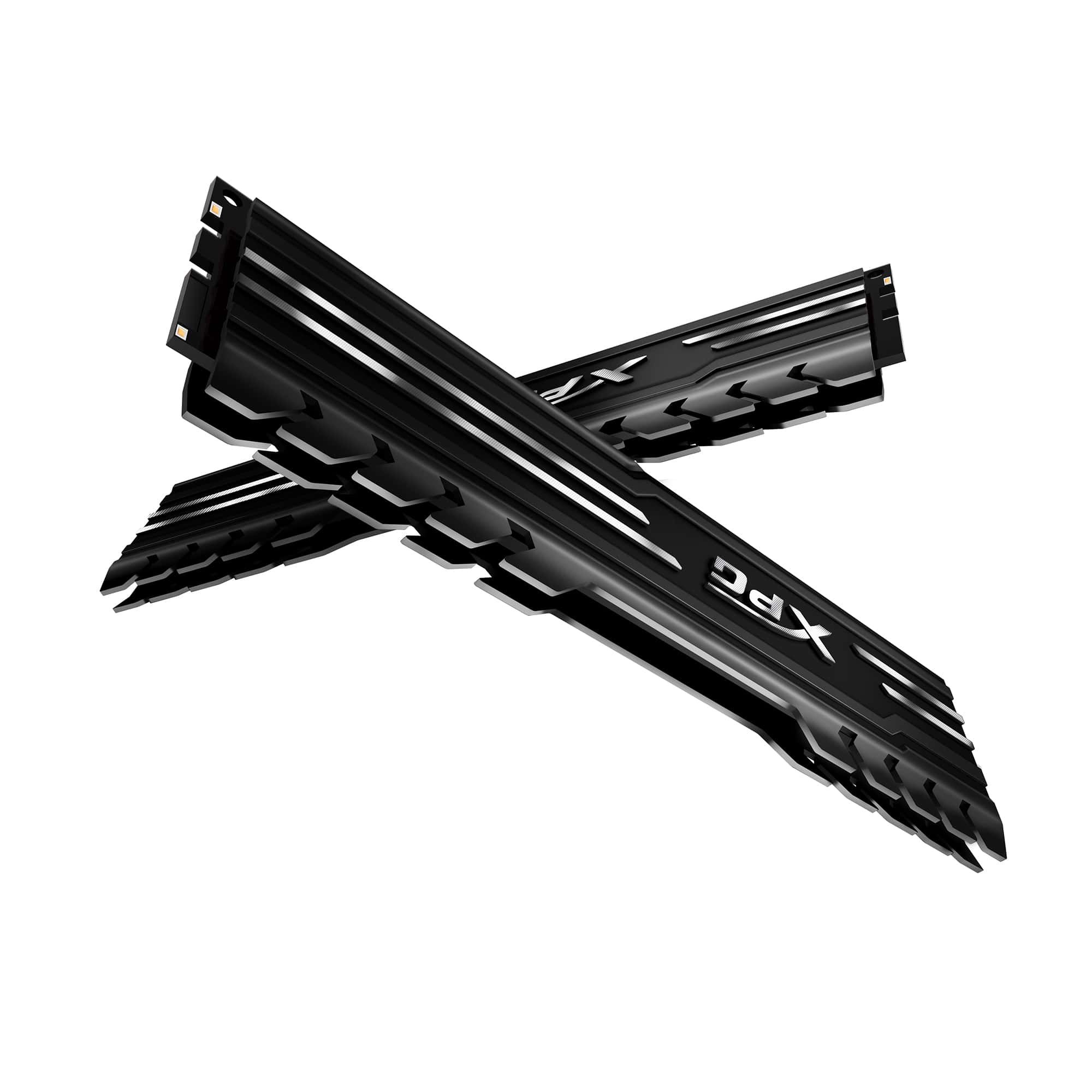 XPG GAMMIX D10 16GB DDR4 2400Mhz Memory, Overclocking with Intel