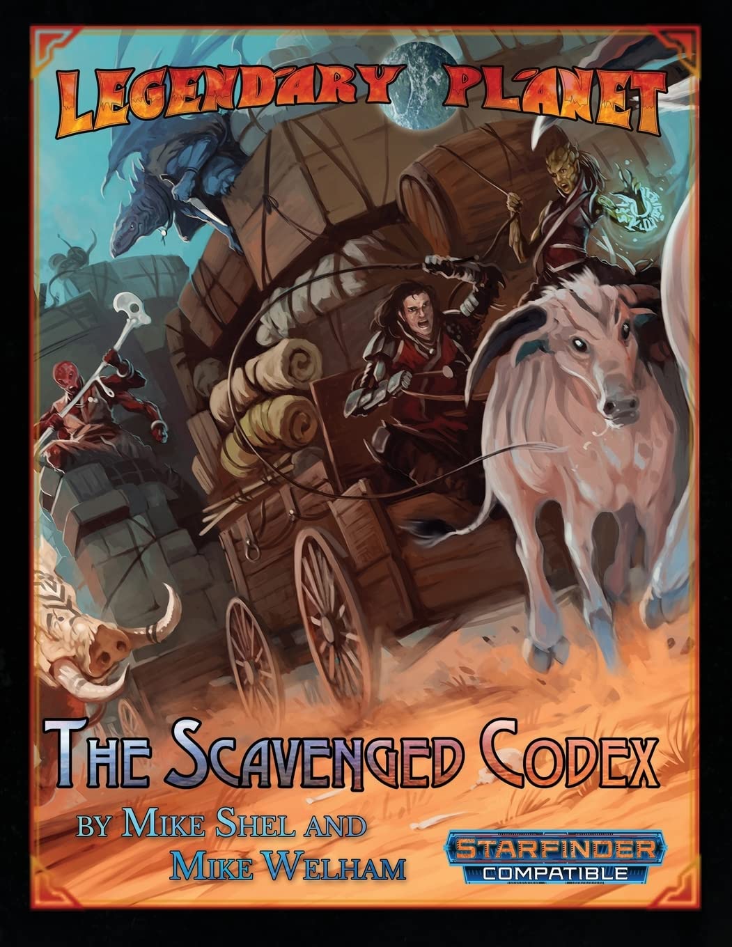Legendary Planet: The Scavenged Codex (Starfinder): Volume 2 (Legendary Planet (Starfinder))