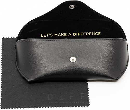 Miniatura 8 de DIFF Bella Designer - Gafas de sol cuadradas de gran tamaño para mujer, 100% protección UVAUVB, colores de moda de moda Tortoise