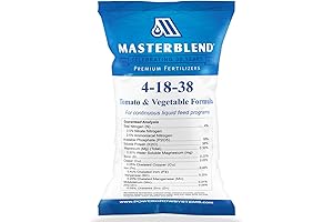 4-18-38 Tomato & Vegetable Fertilizer: Nurture Your Garden's Bounty