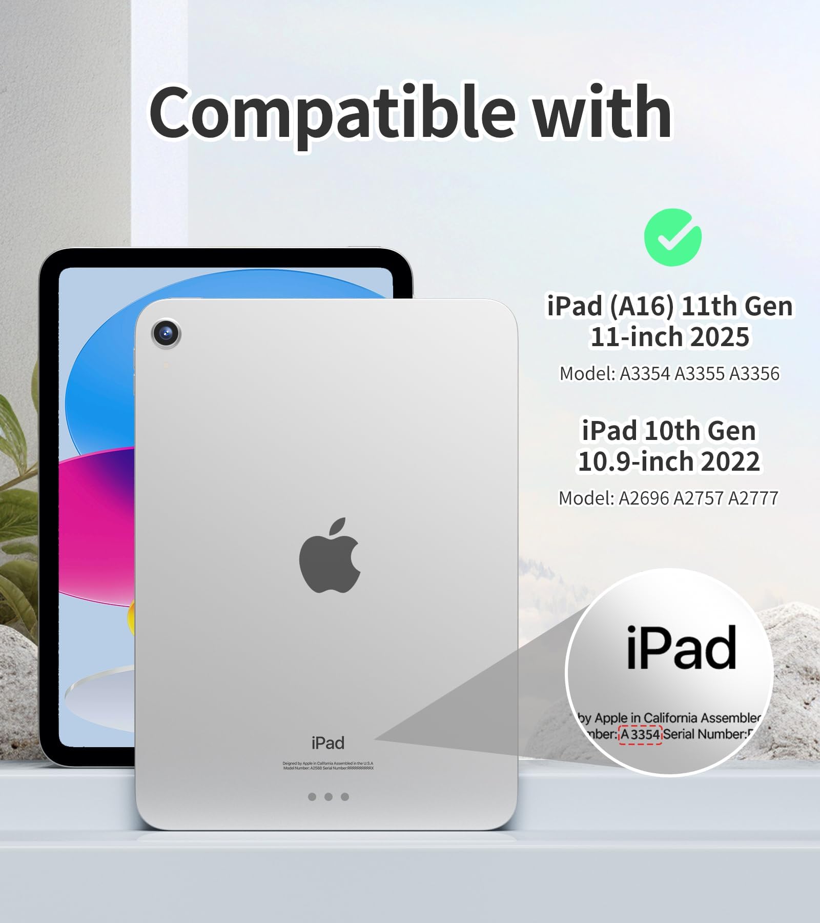 Amazon.com: zoyu for iPad (A16) 11th Generation 2025 11-inch/10th Amazon.com: zoyu for iPad (A16) 11th Generation 2025 11-inch/10th