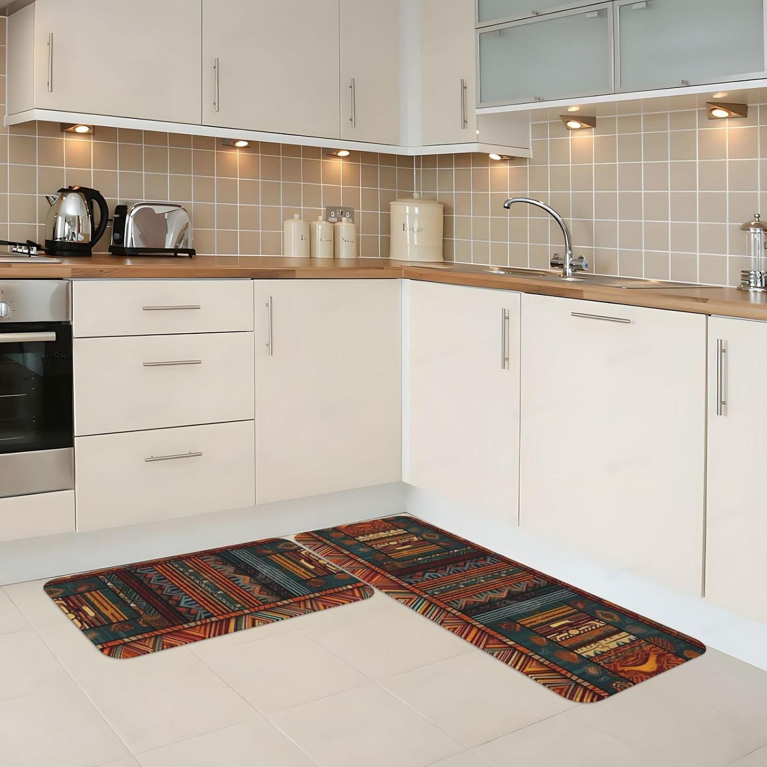 Kitchen Rugs Home Decor Kitchen Mats for Floor Anti Fatigue Kitchen Mats
