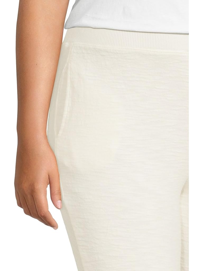 White Mod-o-doc Long Pull On Pants