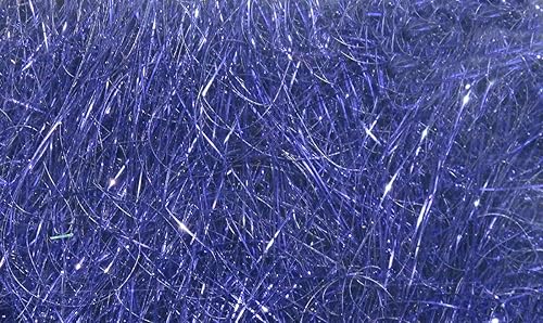 Miniatura 32 de Hareline Fly Tying 8″ Ice Wing Fiber – Synthetic Fly Tying Wing Material for Streamers, Dry Flies & Saltwater Patterns Gris,rojo (PEARL RED