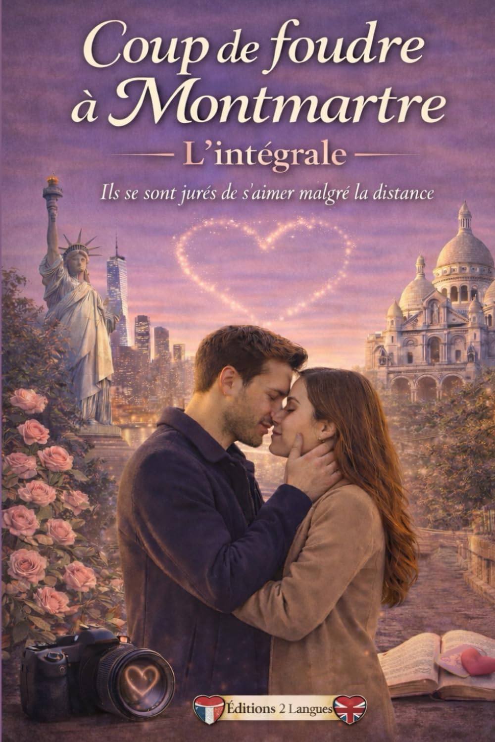 Coup de foudre à Montmartre – L’intégrale: Falling in Love in Paris - Tome 1 & Love Between Paris and New York - Tome 2 : romance contemporaine, histoire d’amour