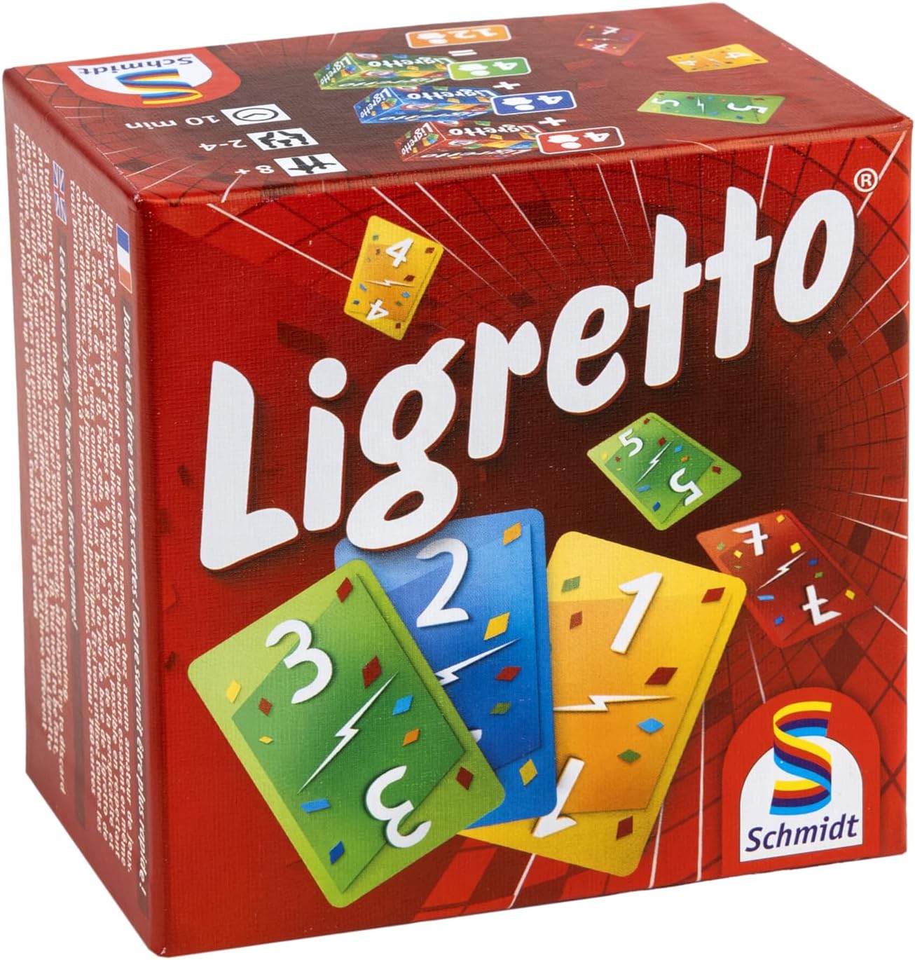 Schmidt Spiele 49422 – Juego De Dados Deluxe Con Torre, Para 1-4 Jugadores, +8 Años