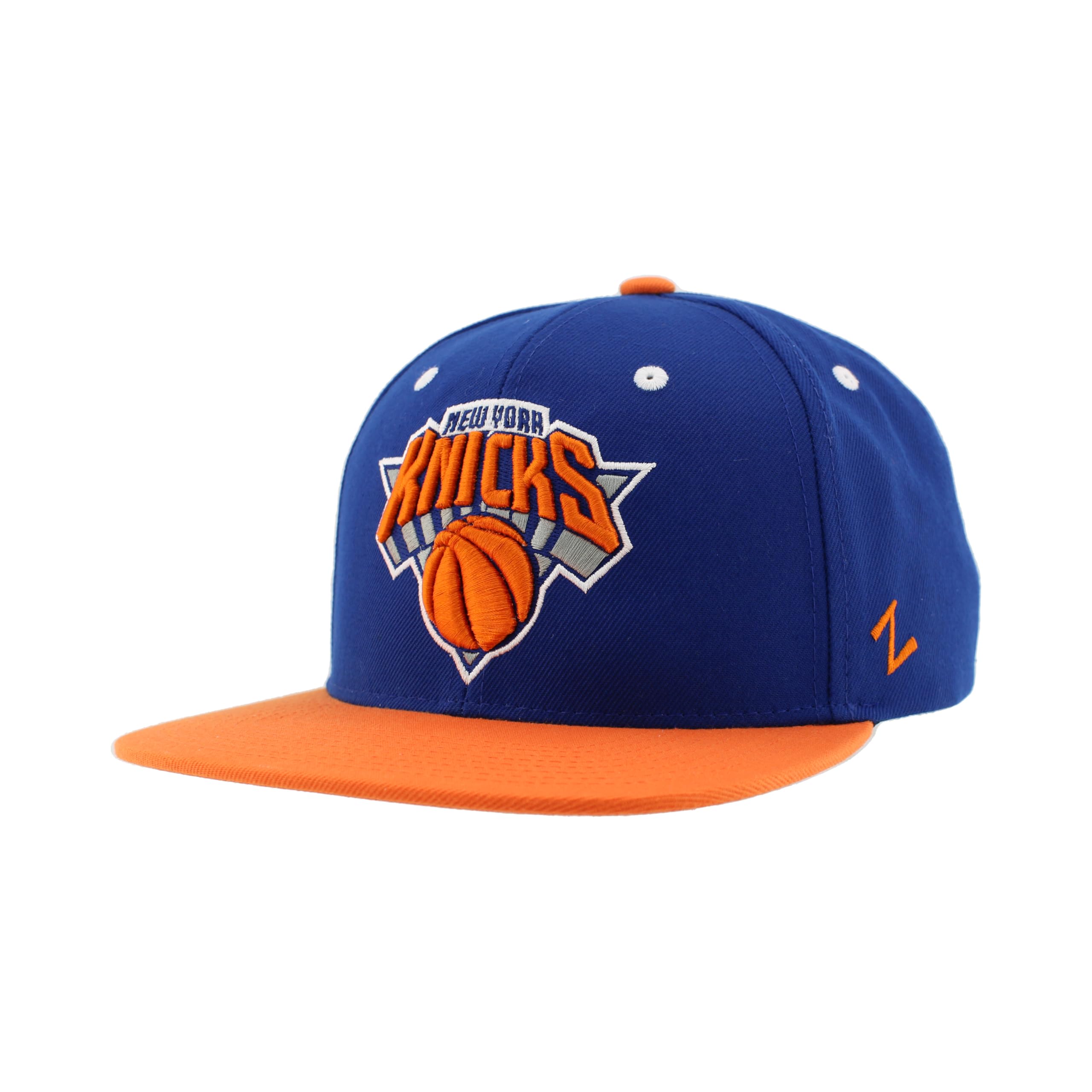 ZHATS NBA Officially Licensed Adjustable Snapback Hat Flat Bill Z11 Icon Alternate Color