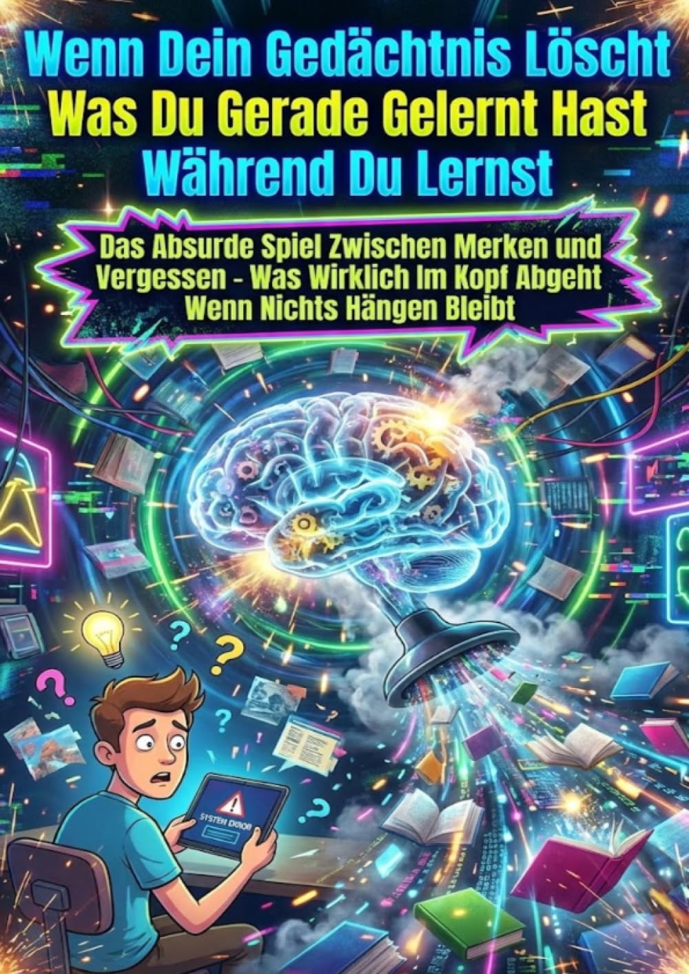 Wenn Dein Gedächtnis Löscht Was Du Gerade Gelernt Hast Während Du Lernst: Das Absurde Spiel Zwischen Merken und Vergessen – Was Wirklich Im Kopf Abgeht Wenn Nichts Hängen Bleibt
