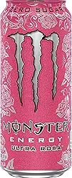 Energético Monster Zero Açúcar Ultra Rosa 500ml Importado