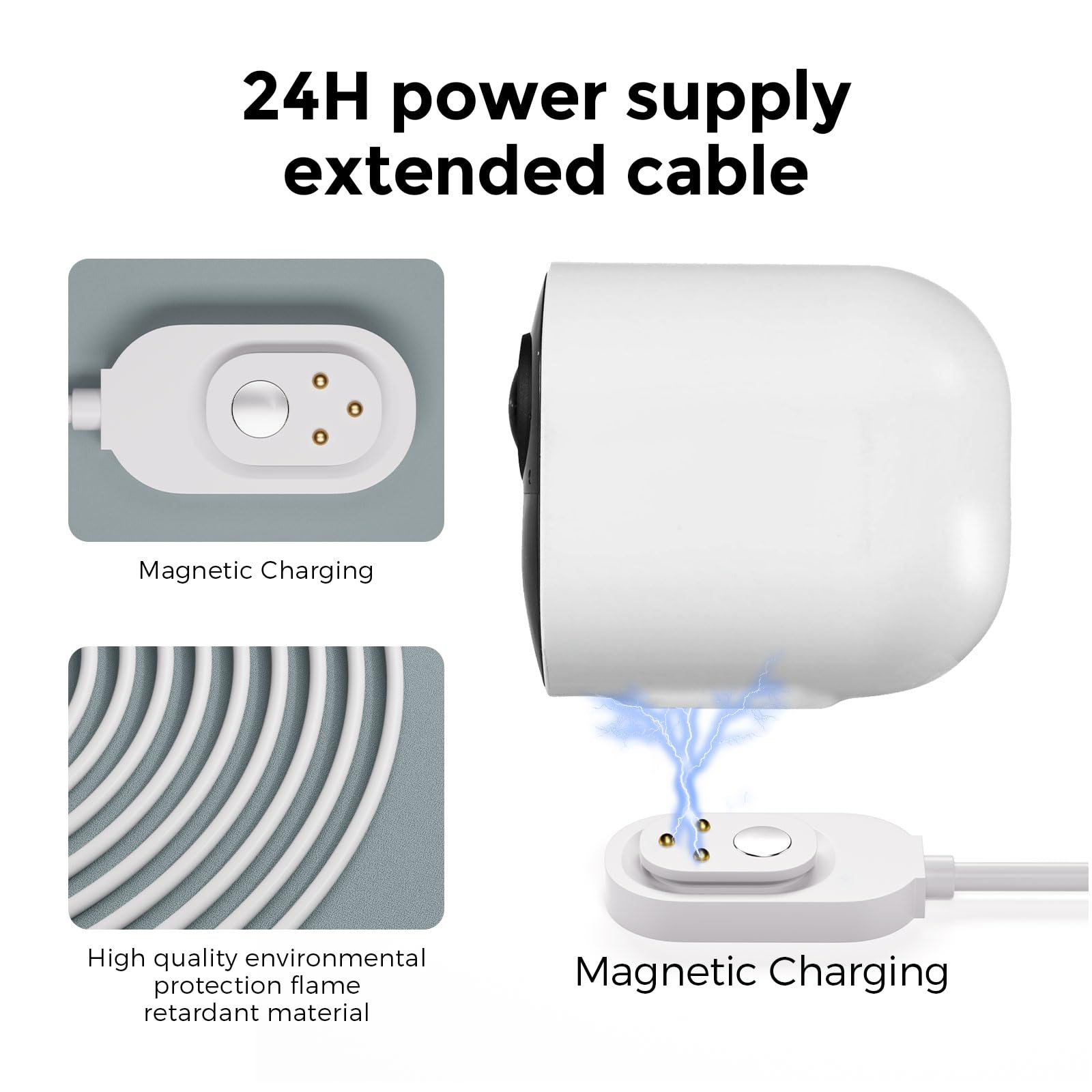 Power Supply Adapter Arlo Pro Poe Adapter Arlo Pro 5s 2k Charging - Main Image