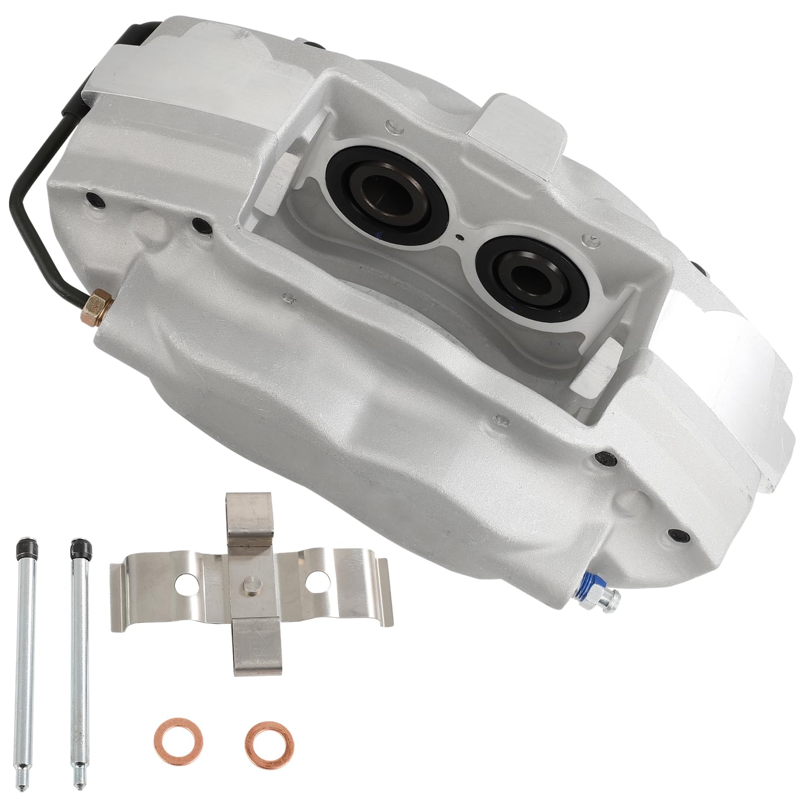 cciyu Rear Left Disc Brake Caliper Assembly Without Bracket 185084