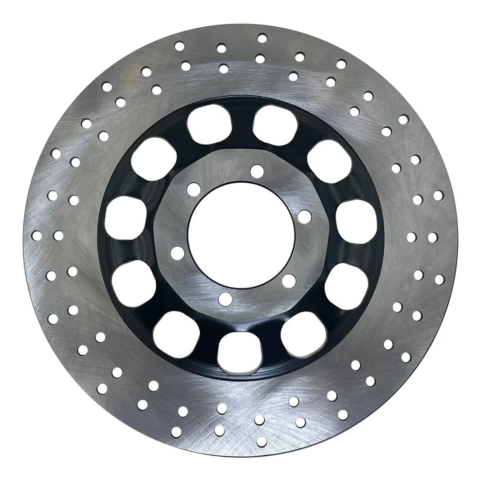 Disque de frein avant moto résoud les vibrations au freinage pour XJ550 et RD350LC