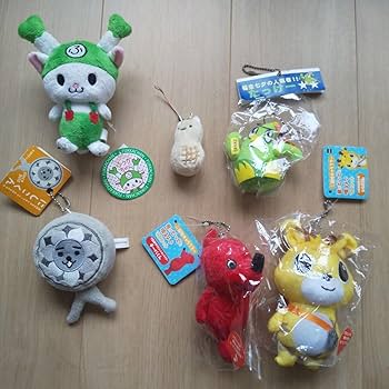 Amazon.co.jp: タグ付ご当地キャラクターゆるキャラぬいぐるみ