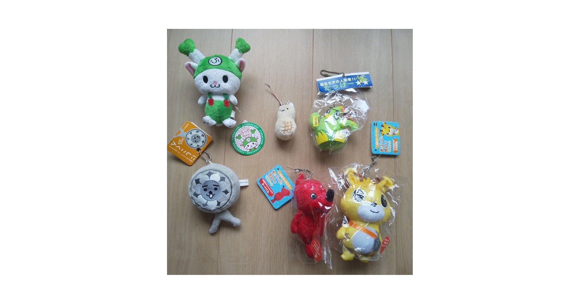 各地のゆるキャラぬいぐるみとキーホルダーセット Amazon.co.jp: タグ付ご当地キャラクターゆるキャラぬいぐるみ