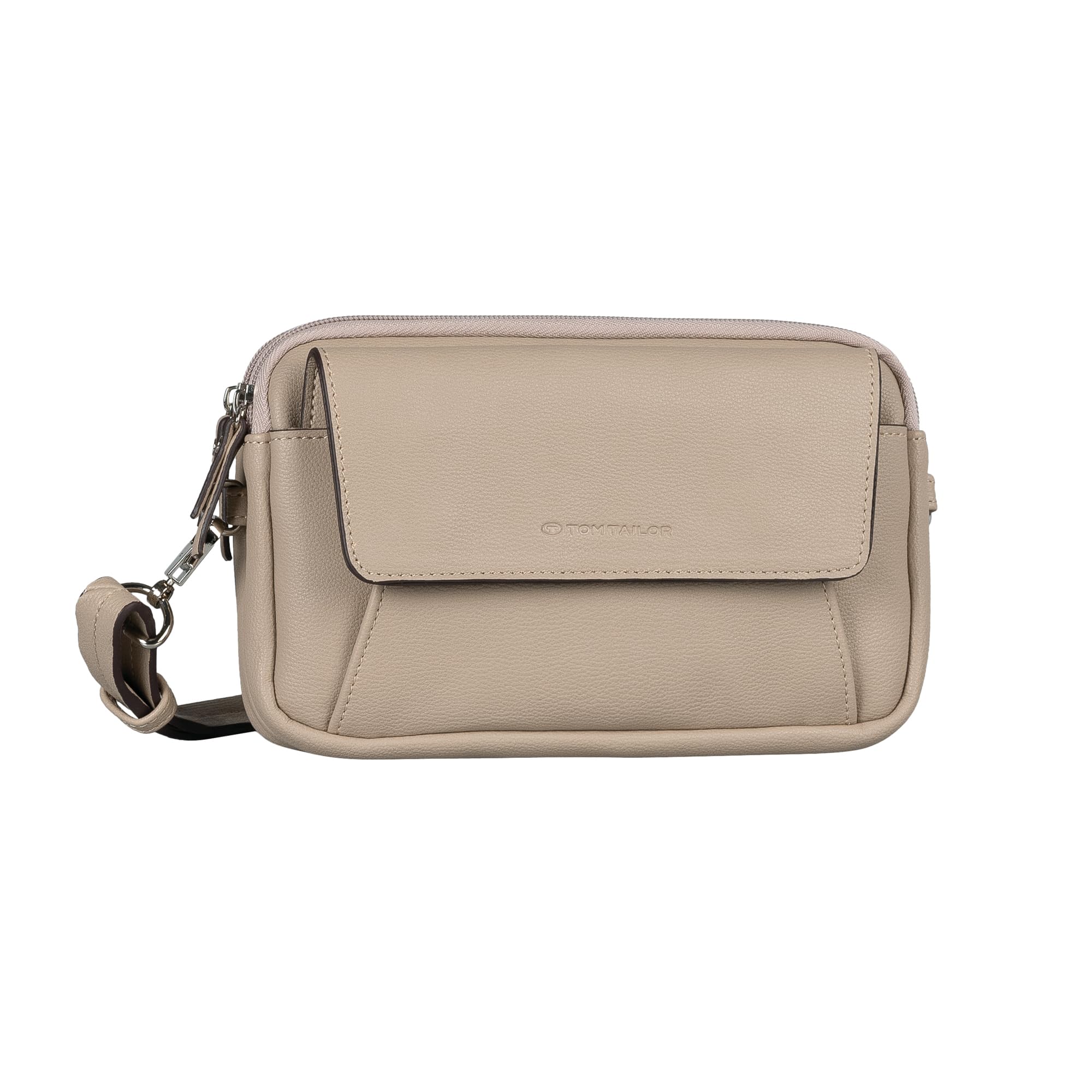 TOM TAILOR Women's Tilly 004282 Shoulder Bag, beige, S
