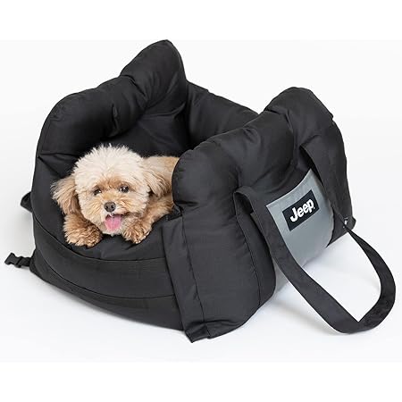 Amazon Co Jp Jeep ジープ 3way Drive Carry Bed ドライブキャリーベッド ブラック 小型犬 犬 ドライブベッド トートバッグ ペット用品
