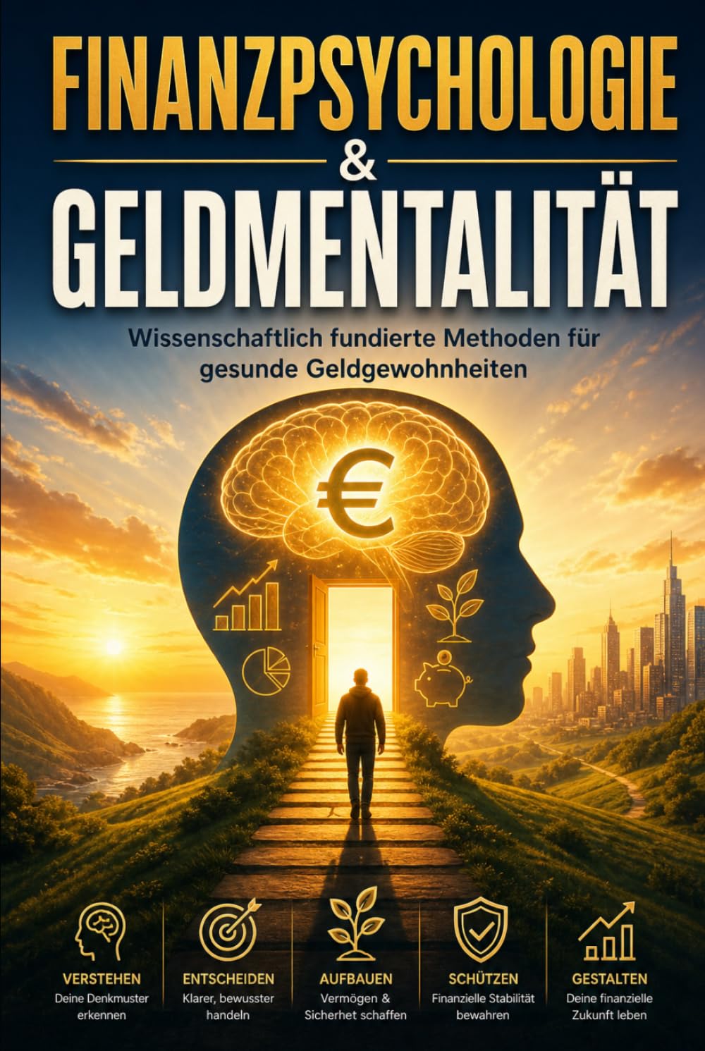 Finanzpsychologie: Warum du Geld so behandelst wie du es tust — und wie du deine Geldmentalität veränderst, um finanziell freier zu leben