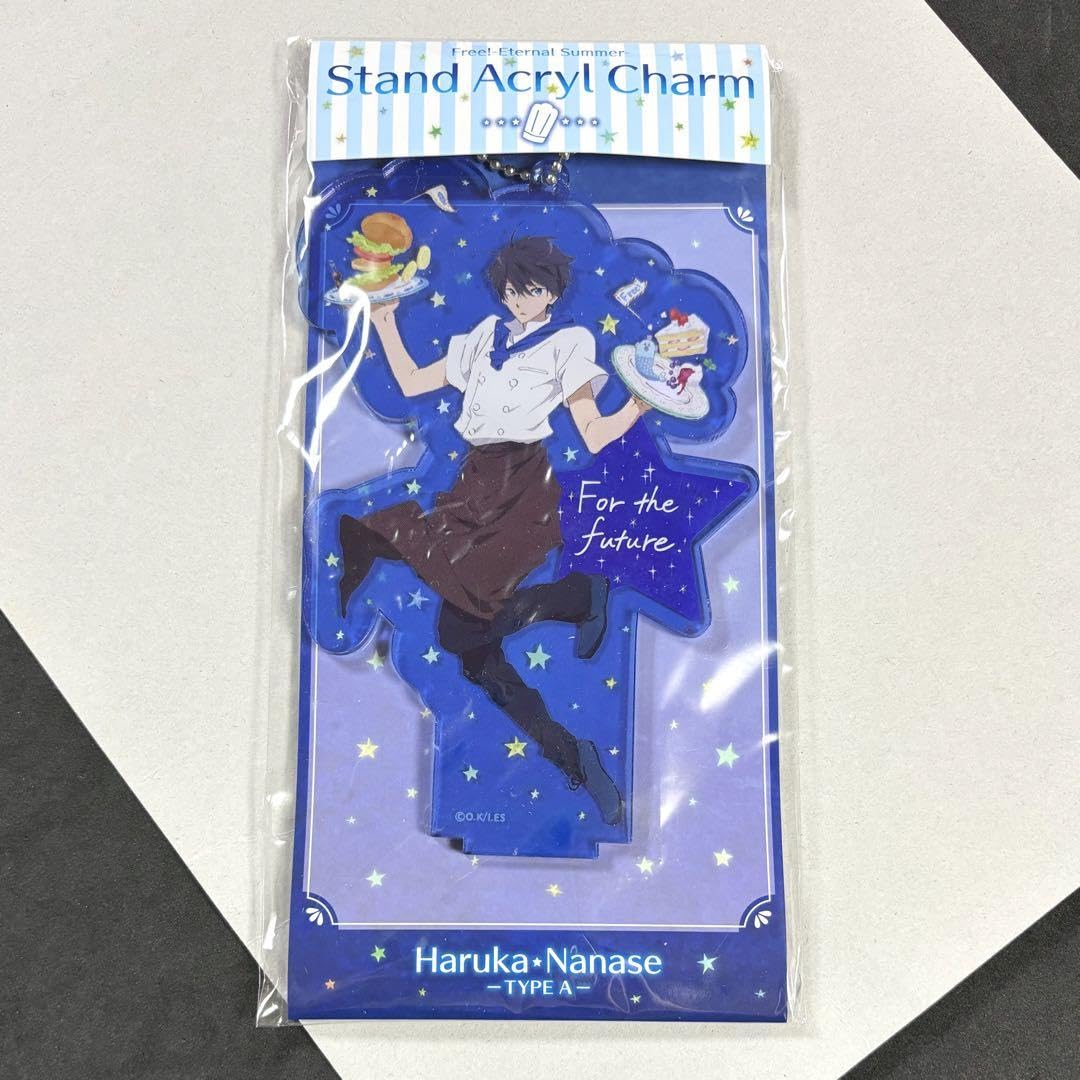 Amazon.co.jp: Free! -Eternal Summer- 七瀬遙 スタンドアクリル 