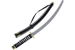 Amscan Plastic Ninja Sword Costume Accessory for Adults and Teens: The Ultimate Fake Weapon Illusion