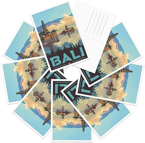 Miniatura 64 de gaeaverse Cartagena Colombia Postales de paisaje vintage 9 unids/set Ciudades del Mundo Tarjetas de felicitación para viajes de negocios